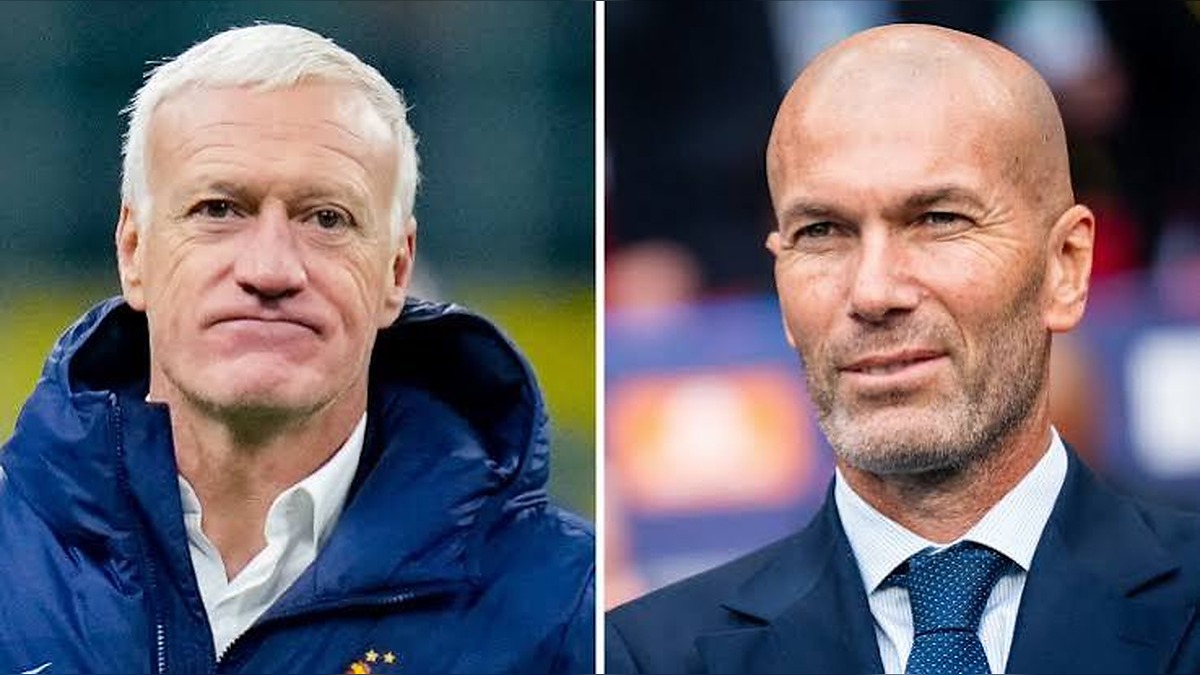 Zidane Returns to Rescue France After Spain Humiliation Leaves Deschamps’ Legacy Under Fire