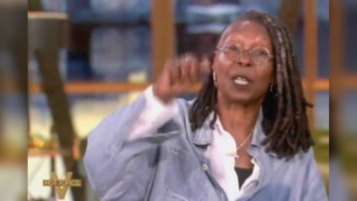 Chaos Hits The View as Whoopi Goldberg Misses Live Show and Jokes That a Volcano Destroyed Her Chances of Coming Home