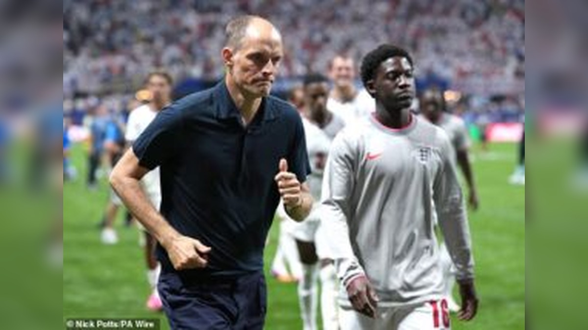 England Fans Erupt in Fury as Tuchel's Defensive Gamble Backfires and Argentina Steal World Cup Final Spot