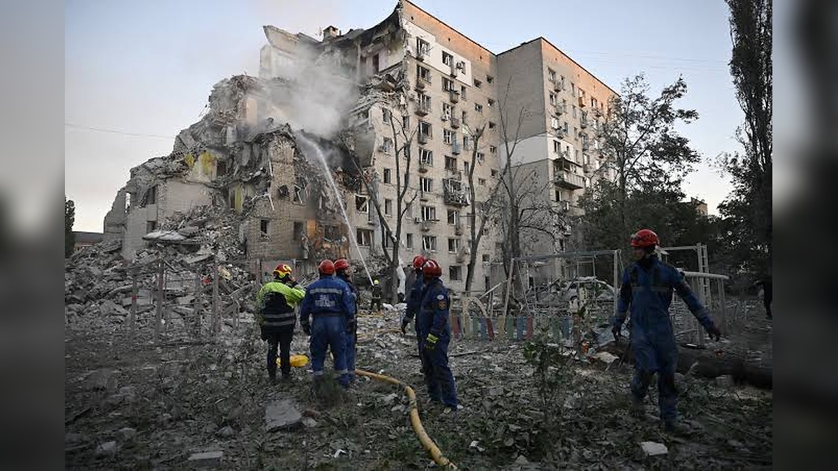 Putin's Deadly Missile Blitz Leaves Ukrainian Cities in Ruins While Kyiv Fires Back With Devastating Energy Strikes