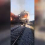 340 Passengers on Board as Drone Strike Hits Ukrainian Train, Killing Two Crew Members