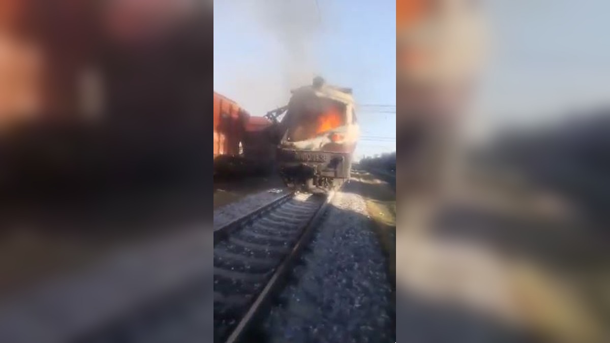 340 Passengers on Board as Drone Strike Hits Ukrainian Train, Killing Two Crew Members