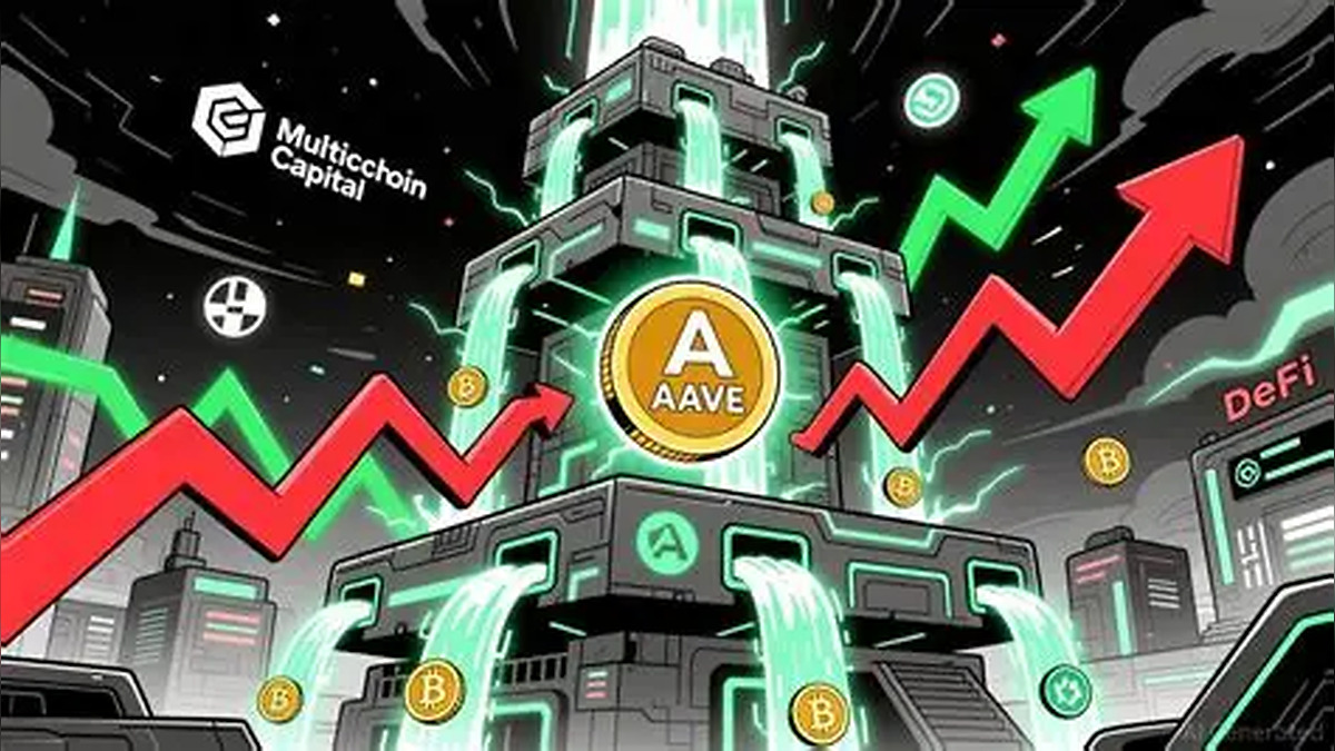 Aave’s Hidden Leverage Problem Emerges as Concentrated ETH Positions Put DeFi Risk Under the Spotlight