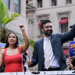 Alexandria Ocasio-Cortez and Zohran Mamdani