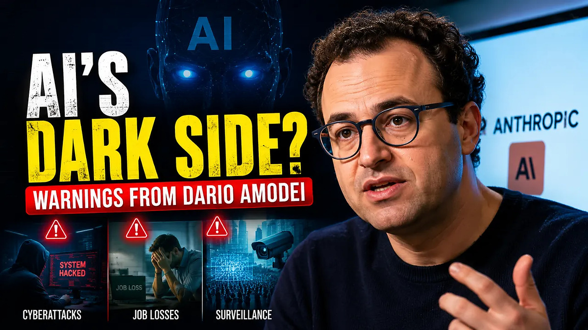 Anthropic’s AI safety message may be backfiring as Dario Amodei warns of risks while Americans grow more fearful of the technology
