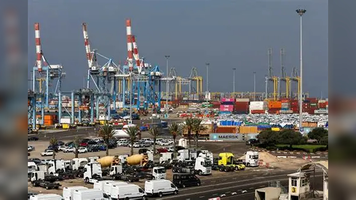 Ashdod Port Handles More Containers, Vehicles and Bulk Cargo as First-Half Revenue Climbs to NIS 657 Million