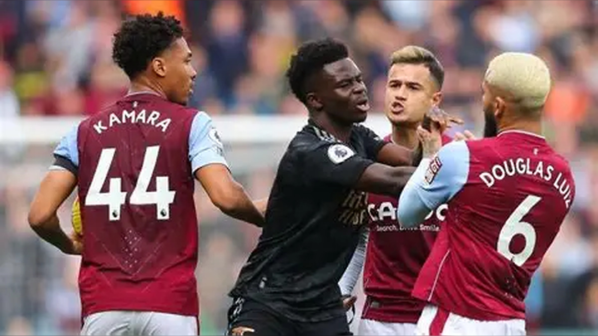 Arsenal Edge Aston Villa After Controversial VAR Call as Bukayo Saka Delivers Champions’ Response at Villa Park