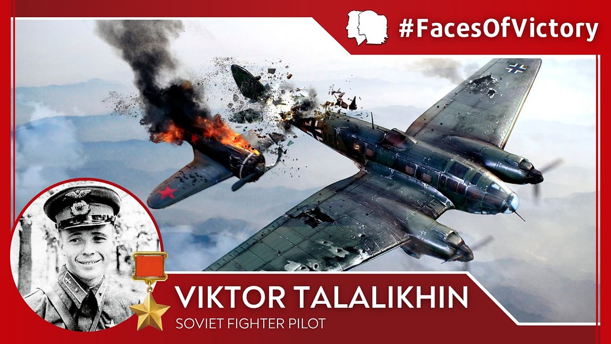 At 22, Viktor Talalikhin Made History by Ramming a Nazi Bomber Over Moscow