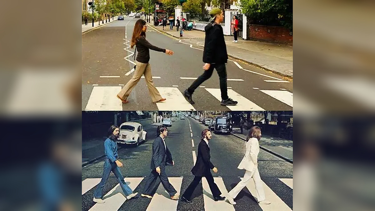 Beatles’ Most Famous Image Comes Back to Life as Hollywood Recreates Iconic Abbey Road Scene