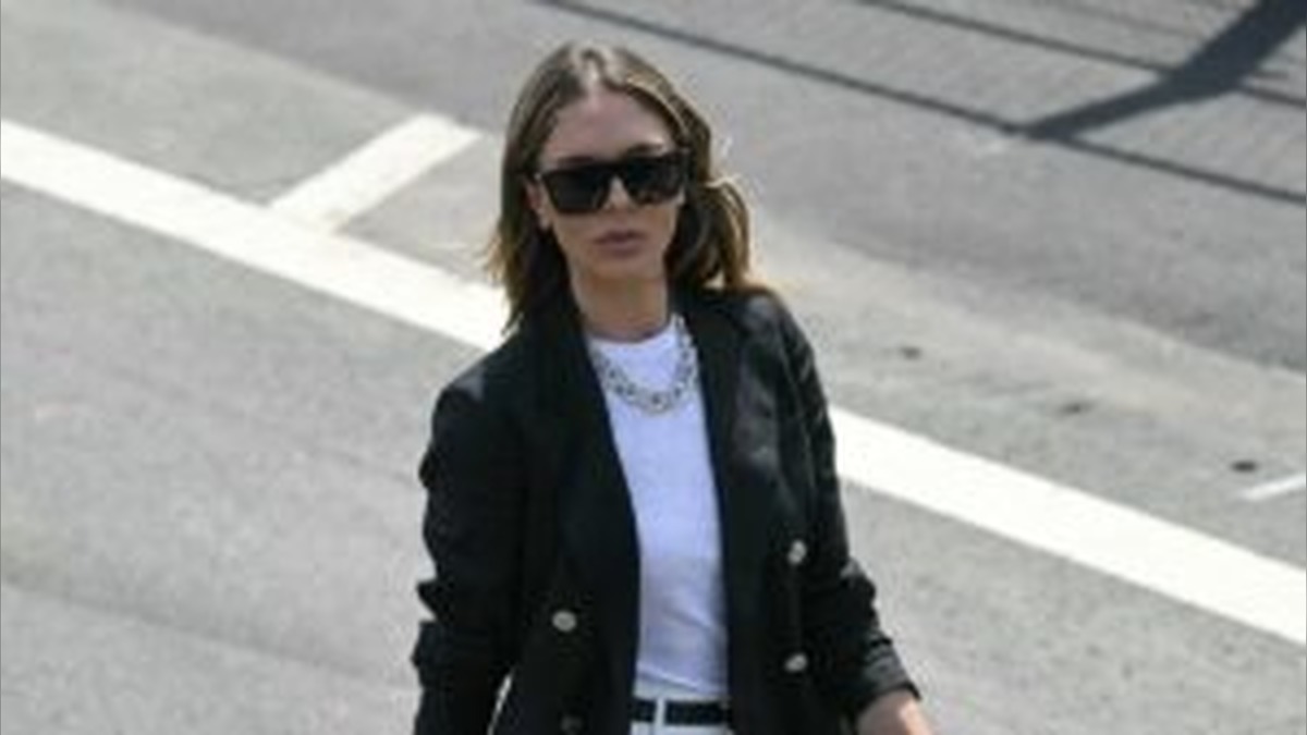 Bettina Trump Makes Bold Fashion Statement at Freedom 250 Grand Prix Alongside Donald Trump Jr. and President Trump