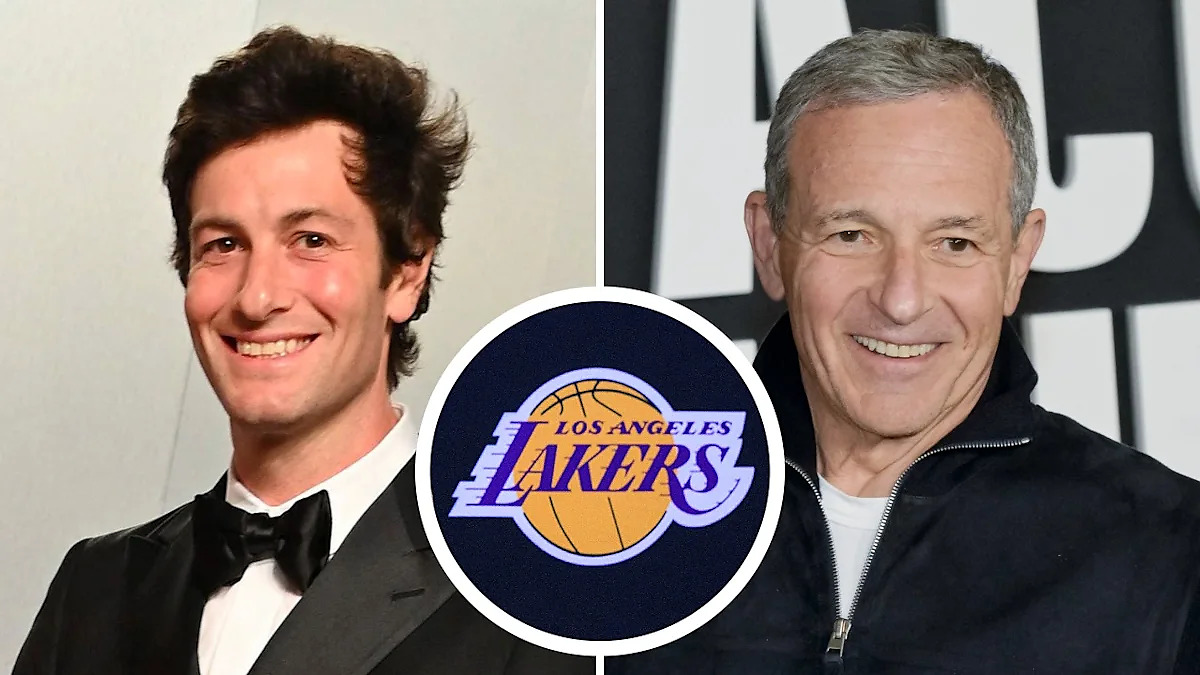 Bob Iger and Josh Kushner