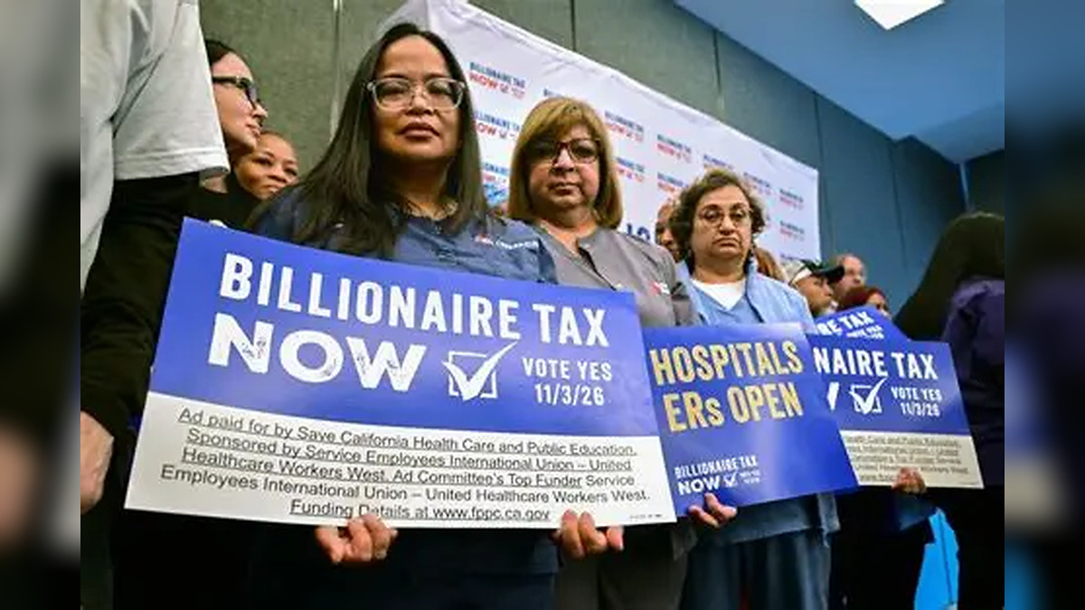California’s Richest Residents Launch $87 Million Offensive Against Billionaire Tax