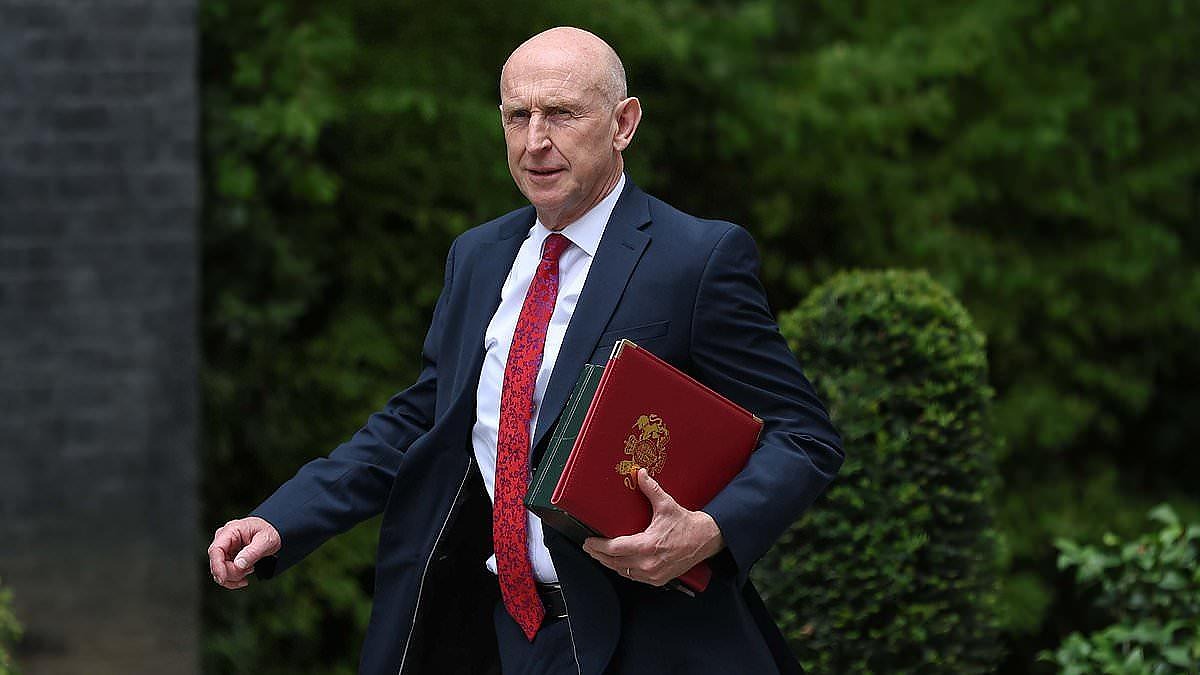 Chancellor John Healey