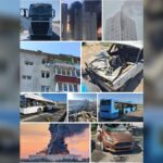 Civilian Buses, Homes and Vehicles Hit as Moscow Details Alleged Ukrainian Drone Attacks