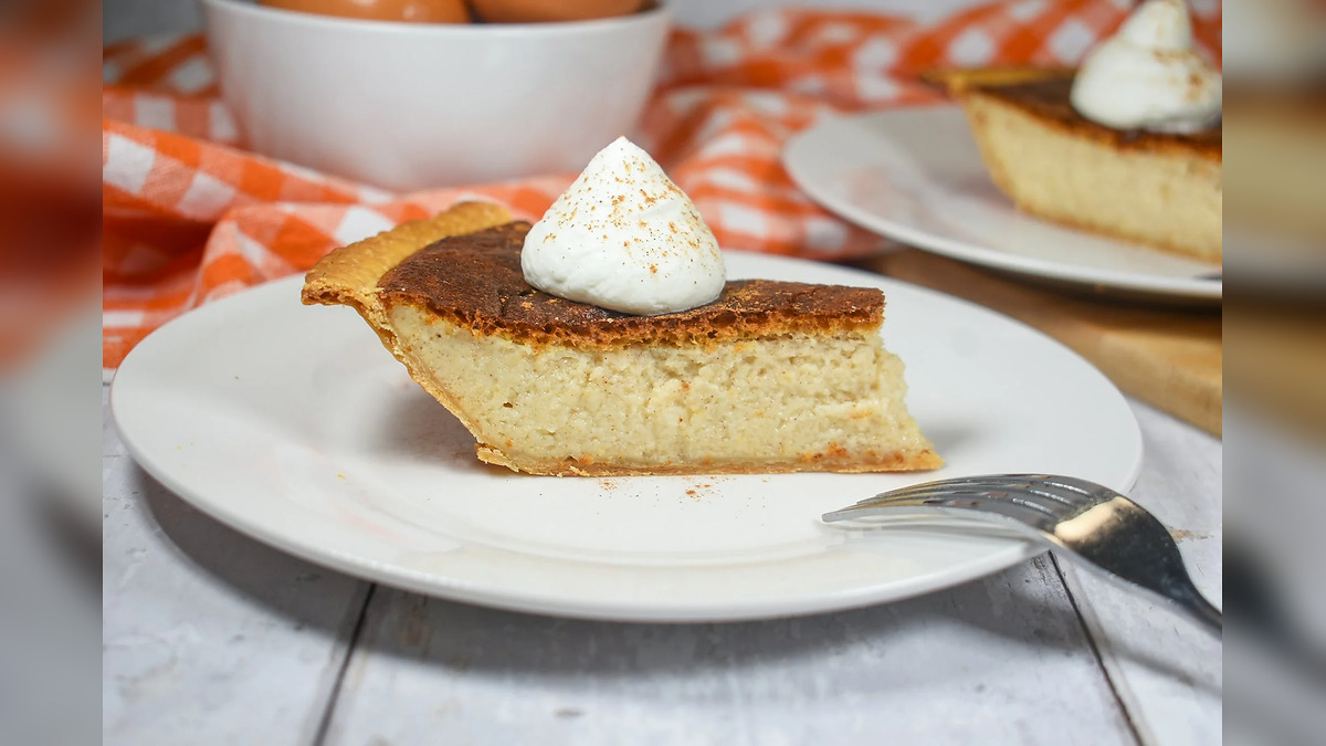 Cottage cheese pie