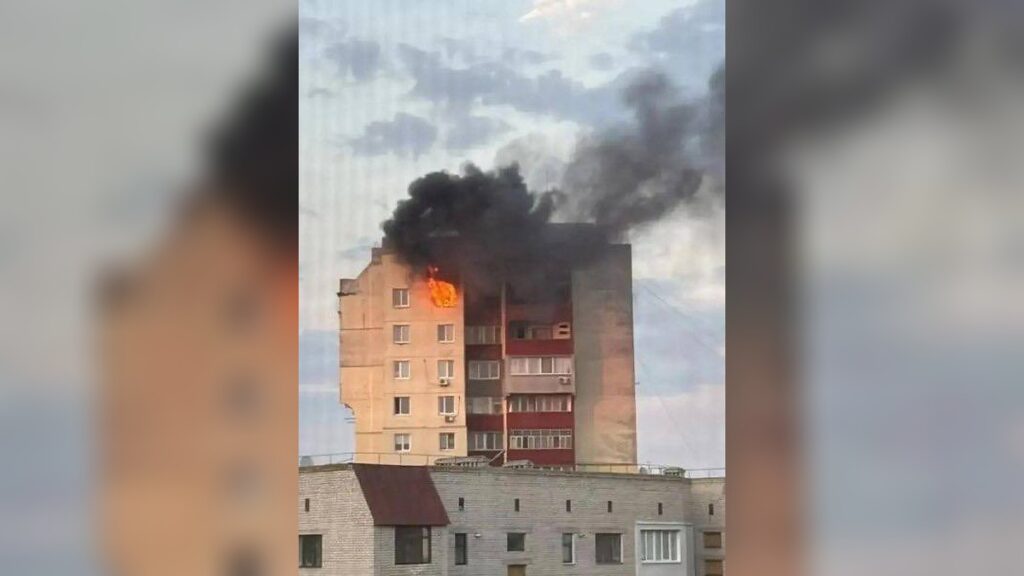 Deadly Drone War Escalates as Russia Reports Strikes on Beaches, Homes and Hospitals
