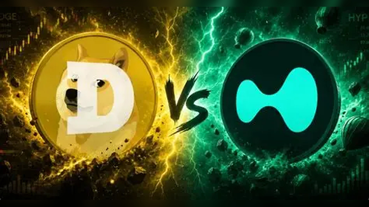 Dogecoin Loses Ground to HYPE as Hyperliquid Token Briefly Overtakes DOGE in Major Crypto Ranking Shock