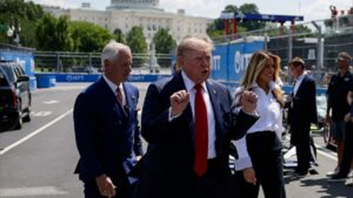 Donald Trump Launches Controversial Freedom 250 Grand Prix With Presidential Lap as IndyCars Race Past Washington’s Landmarks