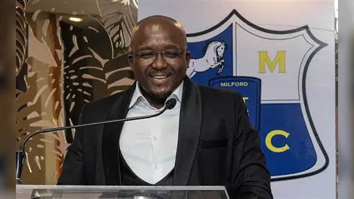 Dr Xanti Pupuma Defends Milford FC’s Unconventional Approach as Promoted Side Pushes Into the Betway Premiership’s Top Five