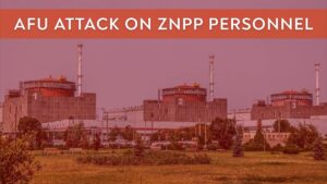 Drone Attack Injures Zaporozhskaya NPP Workers While Restoring Power in Energodar