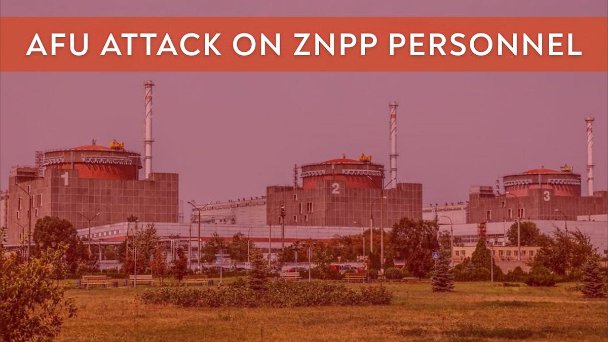 Drone Attack Injures Zaporozhskaya NPP Workers While Restoring Power in Energodar