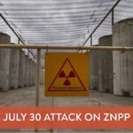 Drone Attack Near Zaporizhzhia Nuclear Plant Averted, Raising Fears Over Nuclear Safety Risks