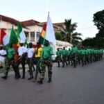 ECOWAS Forces Take to the Streets of Bissau for 5km March as ESSMGB Commander Demands Greater Military Fitness