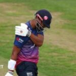 England’s Pakistan Plans Thrown Into Doubt After Emilio Gay Retires Hurt With Shoulder Injury for Durham
