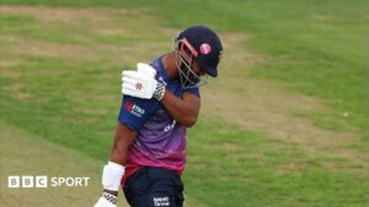 England’s Pakistan Plans Thrown Into Doubt After Emilio Gay Retires Hurt With Shoulder Injury for Durham
