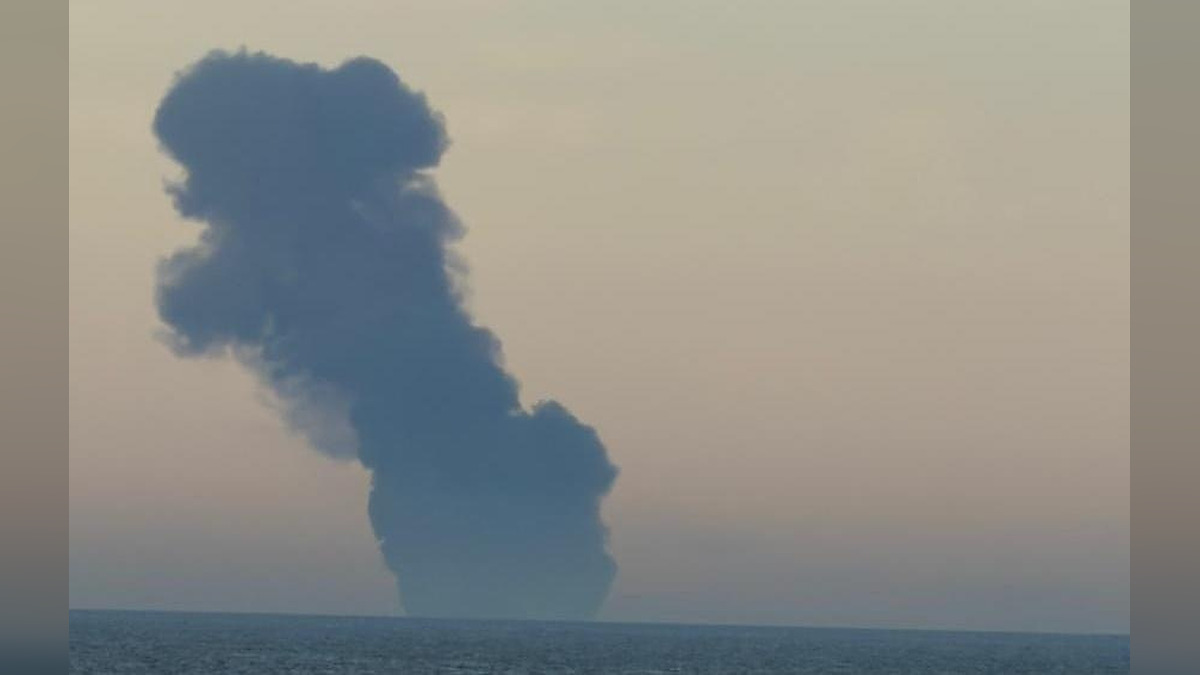 Greek Tanker Hit by Drone Near Novorossiysk After Loading Oil in Black Sea