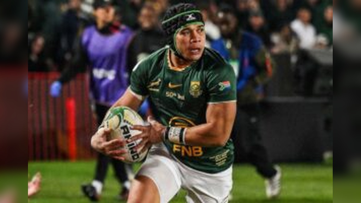 Handre Pollard Ruled Out at the Worst Possible Time as Springboks Hand Sacha Feinberg-Mngomezulu Huge All Blacks Challenge
