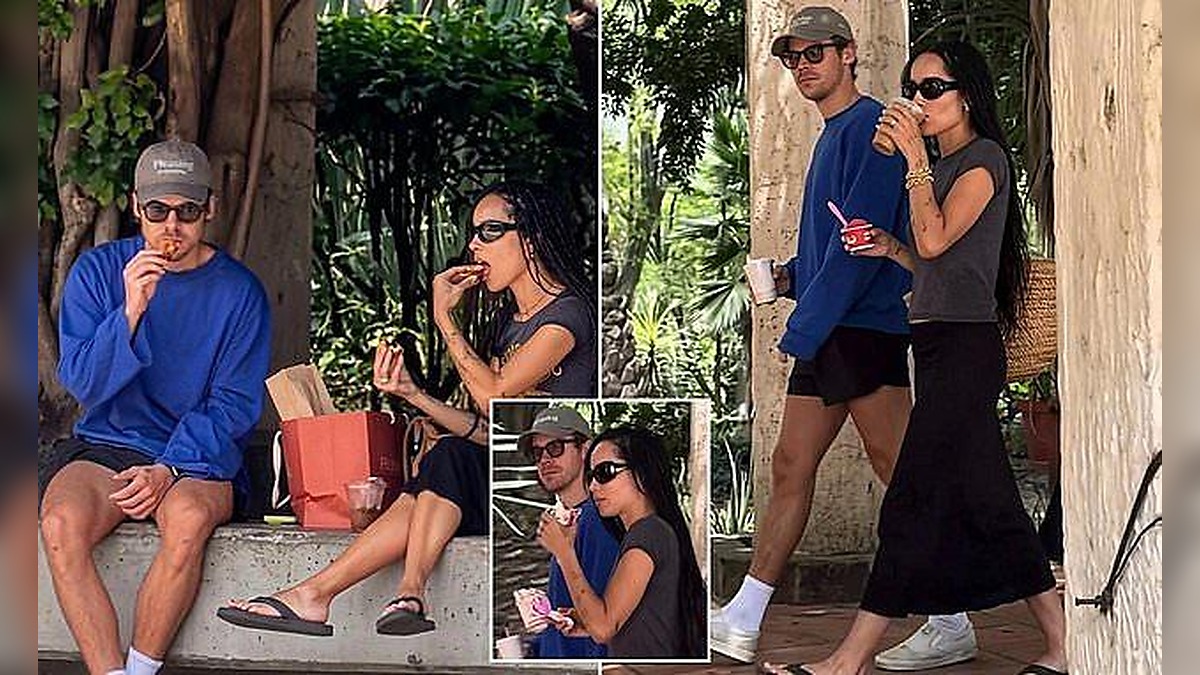 Harry Styles and Zoë Kravitz