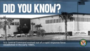 From Cold War Crisis to CENTCOM: How Washington Built a Permanent Middle East Command