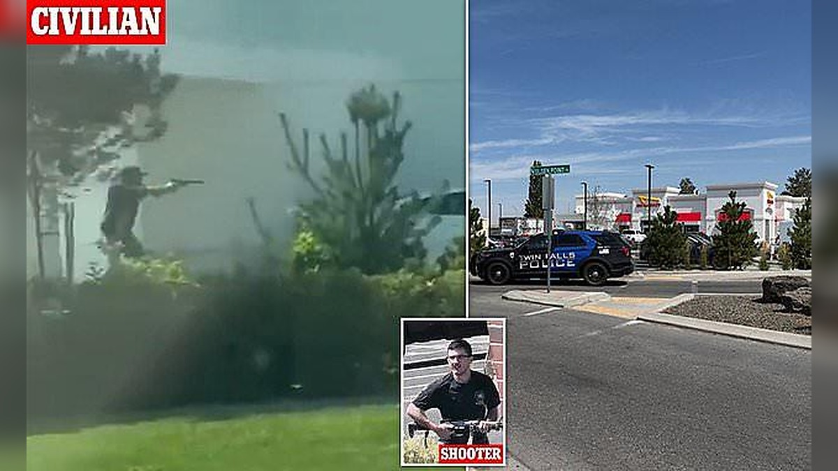 Idaho In-N-Out Shooting