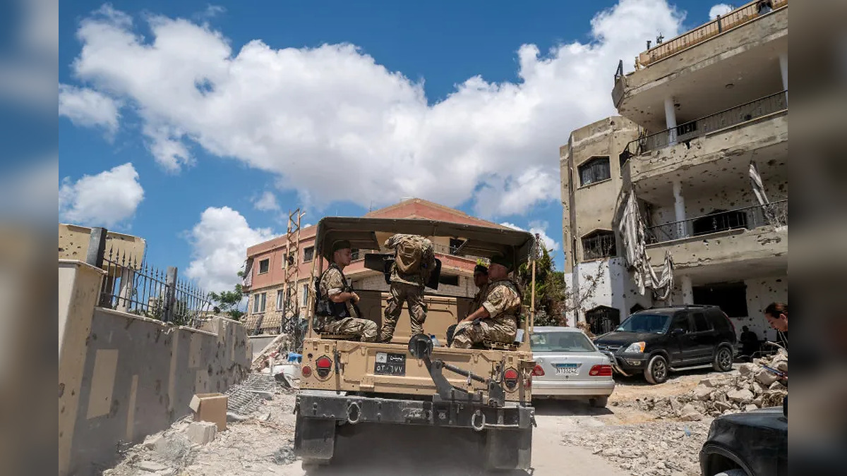 Behind Closed Doors Israel, Lebanon and the US Battle Over Who Gets the Final Say on Hezbollah’s Disarmament