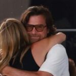 Jennifer Aniston Can't Stop Smiling as Romantic Getaway With Boyfriend and A-List Friends Fuels Marriage Speculation