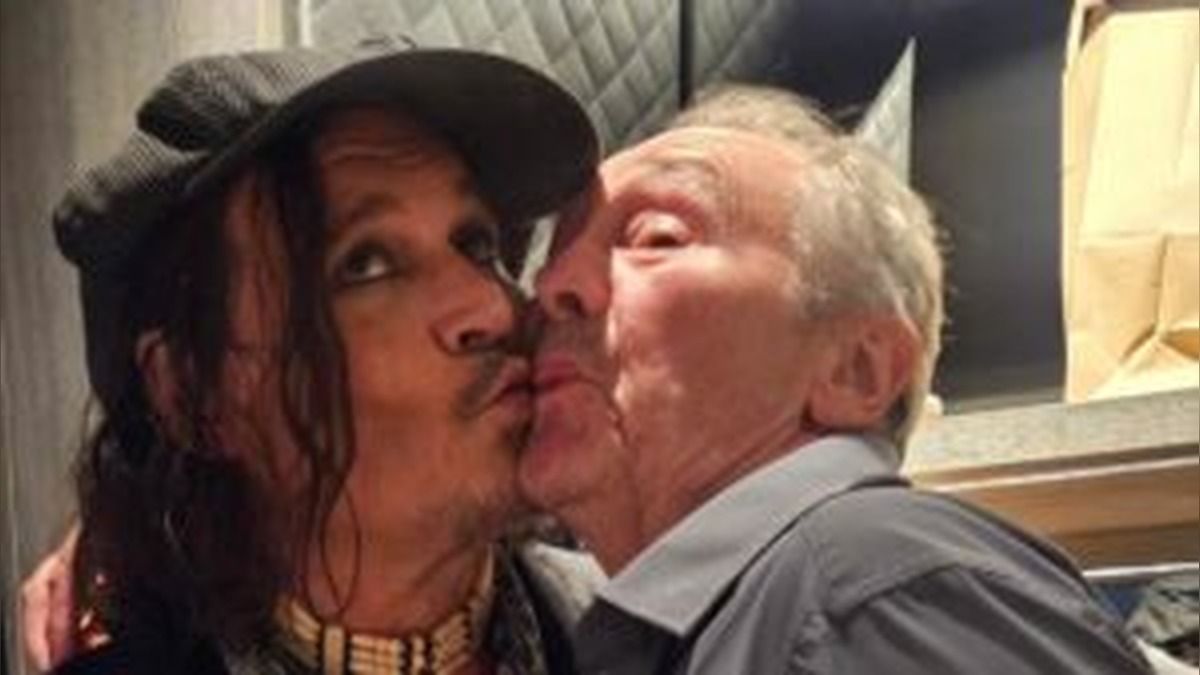 Johnny Depp’s ‘The Fast Show’ Reunion Sparks Calls for a Full Comedy Comeback