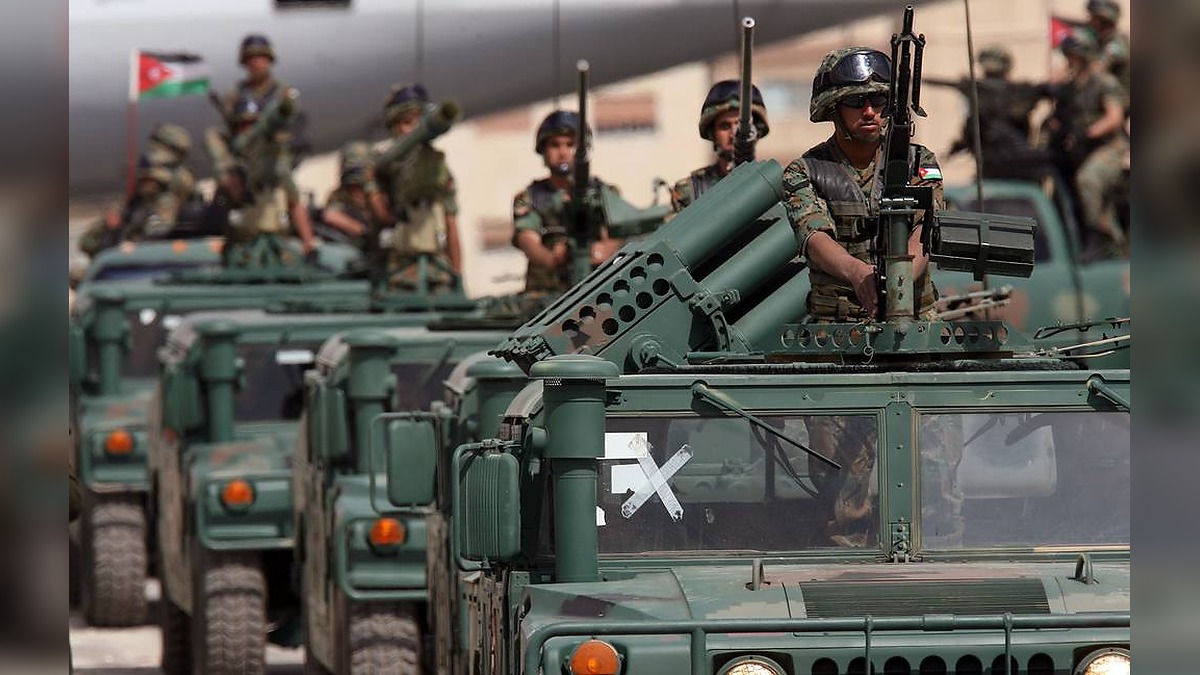 Jordanian Air Defenses Shoot Down Iranian Missiles and Drones Amid Escalating US-Iran Tensions