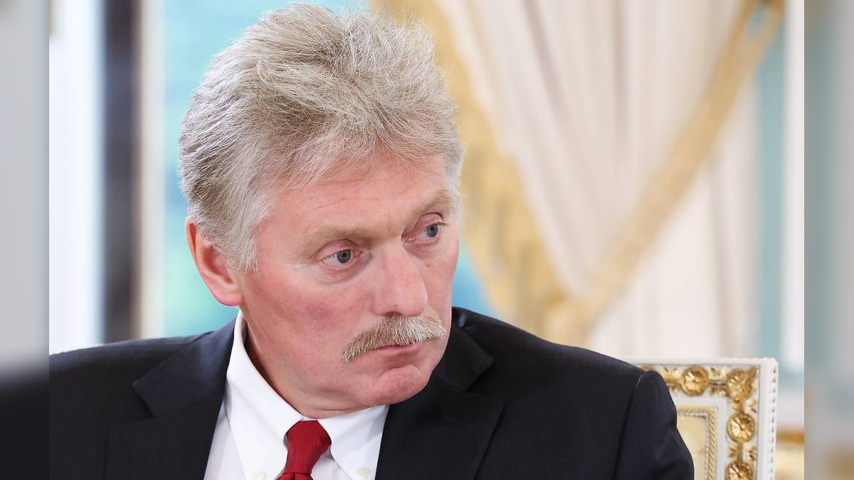 Russian Presidential Press Secretary Dmitry Peskov