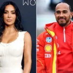 Kim Kardashian’s Lewis Hamilton Romance Takes Another Public Turn as F1 Star Visits All’s Fair Set and Wins Praise From Glenn Close