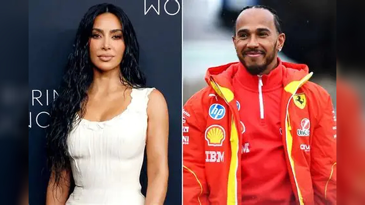 Kim Kardashian’s Lewis Hamilton Romance Takes Another Public Turn as F1 Star Visits All’s Fair Set and Wins Praise From Glenn Close