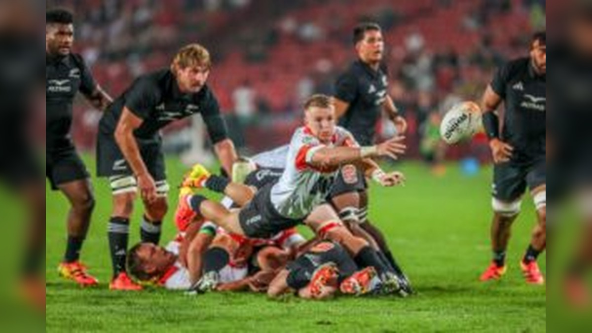 Lions Stun All Blacks Before Late Collapse at Ellis Park as New Zealand Escapes With 41-35 Victory