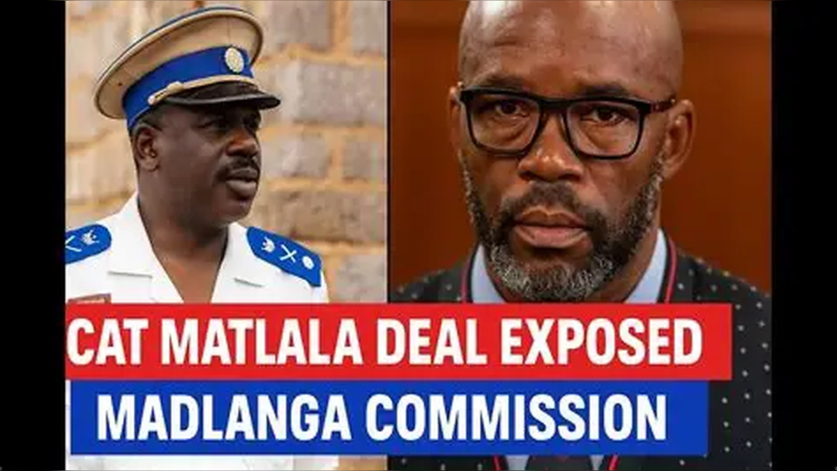 Madlanga Commission Turns Up the Heat on Cat Matlala Over Maumela Partnership and Motsumi Millions