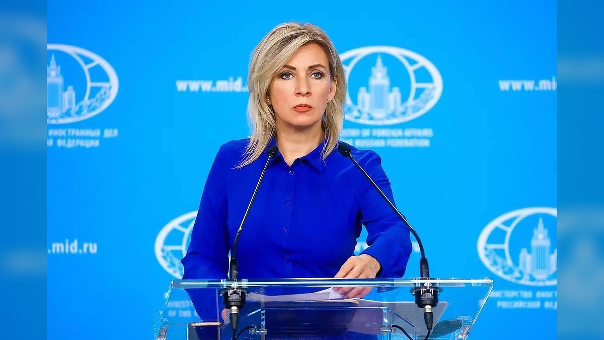 Maria Zakharova