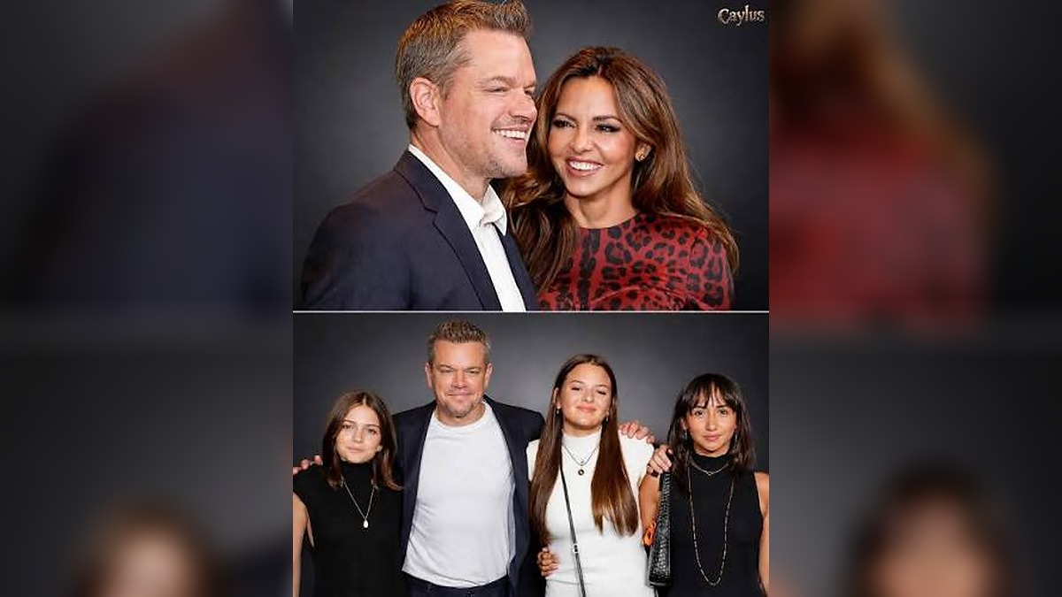 Inside Matt Damon's Strict Family Rule That Even His Daughters Finally Called Out