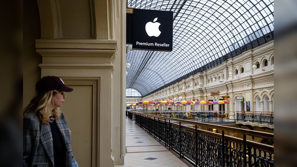 Apple Accused of Defying Russian Law as Moscow Launches Explosive Crackdown on iPhones
