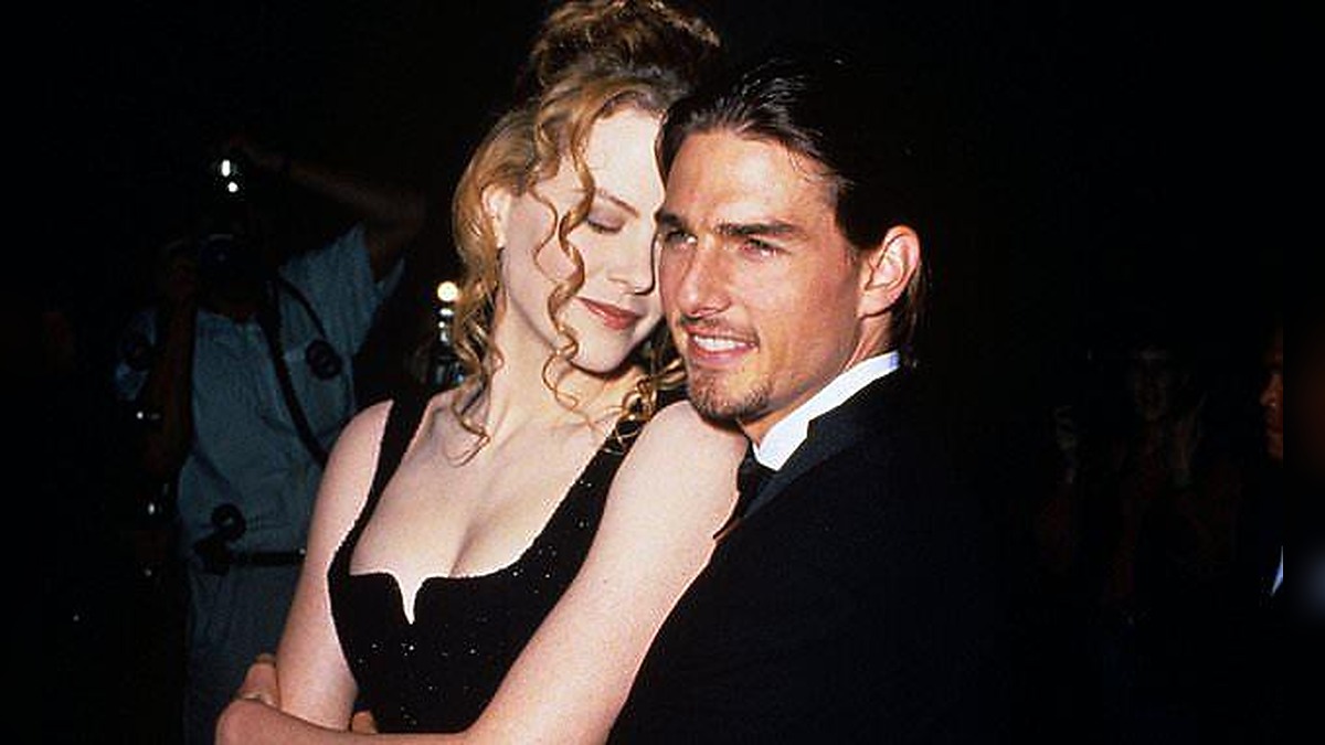 Nicole Kidman and Tom Cruise