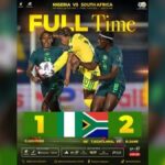 Nigeria’s World Cup Hopes Take a Blow as Banyana Banyana Clinch 2-1 Victory