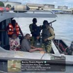 Three passengers have been rescued by the Nigerian Navy following a suspected sea robbery incident along the waterways of Akwa Ibom State. The operation was conducted by personnel of the Forward Operating Base (FOB), Ibaka, operating under the Eastern Naval Command, after officers responded to an emergency alert during a routine night patrol on Tuesday, July 29, 2026. Distress Call Triggered Immediate Rescue Mission According to a statement issued on Monday by the Commanding Officer of FOB Ibaka, Navy Captain Adebowale Omotosho, the patrol team received a distress report at approximately 9:30 p.m. The alert came from another vessel passing through the Mbendoro waterways, where suspected sea robbers were reportedly attacking a passenger boat. Upon receiving the information, naval officers immediately redirected their patrol to the scene. Passenger Boat Found Carrying Tomatoes and Three Occupants When the patrol team arrived, they located the targeted boat and safely rescued everyone on board. The vessel, which was transporting a cargo of tomatoes, had three passengers identified as David Okon, Anietie Friday and David Edet. The Navy confirmed that all three individuals were safely recovered from the area without sustaining any injuries during the operation. Victims Were Travelling From Cameroon to Oron Officials disclosed that the rescued passengers had been travelling from Cameroon to Oron in Akwa Ibom State when they encountered the suspected sea robbers. Following the rescue, naval personnel escorted the passengers and their boat to the Forward Operating Base in Ibaka, where they were received safely after the successful intervention. Navy Reaffirms Commitment to Maritime Security The Eastern Naval Command described the operation as another demonstration of its determination to protect lives and secure Nigeria's coastal waters. According to the statement, the successful rescue reflects the effectiveness of continuous maritime surveillance and the Navy's ability to respond rapidly to emergencies along the nation's waterways. Ongoing Efforts to Combat Maritime Crime The command stressed that it remains focused on tackling criminal activities at sea while providing a safer environment for fishermen, traders, transport operators and other legitimate users of Nigeria's maritime domain. It added that sustained patrols and prompt operational responses will continue to play a key role in preventing sea robbery and other maritime crimes across the country's territorial waters.