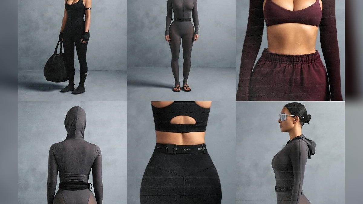 Nike and Skims